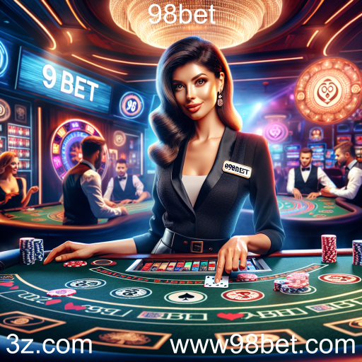 A Experiência dos Cassinos ao Vivo no 98bet
